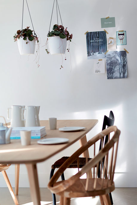 brussels hängeampel 18cm anthrazit